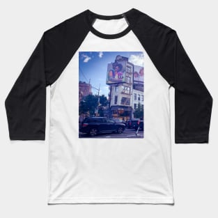 Broadway, Broome St, SoHo, Manhattan, NYC Baseball T-Shirt